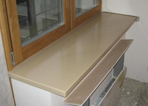 Подоконник Polystone A-512 Sand Storm