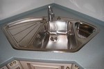 Стальная накладная мойка